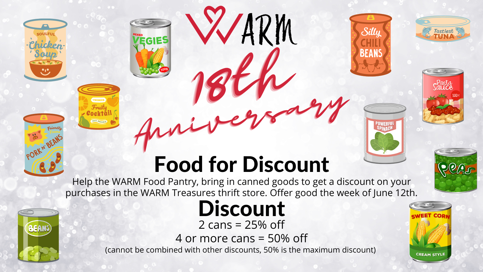 Discounted canned food deals